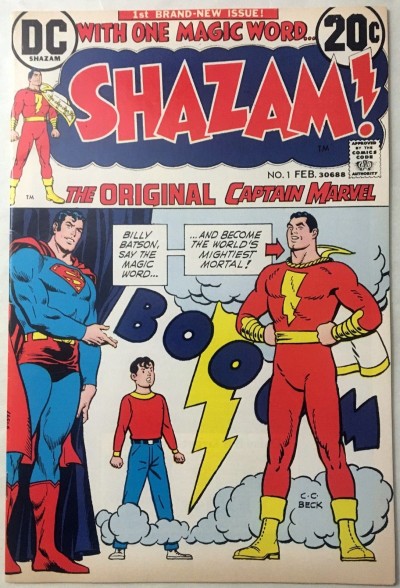 Shazam (1973) #1 VF (8.0) Captain Marvel 
