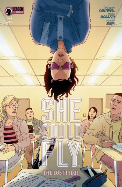 She Could Fly: The Lost Pilot (2019) #2 of 5 VF/NM Dark Horse Comics
