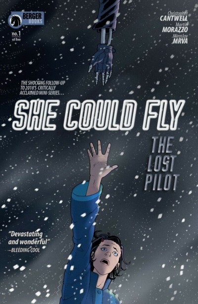 She Could Fly: The Lost Pilot (2019) #1 of 5 VF/NM Dark Horse Comics