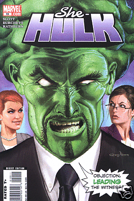 SHE-HULK #19 NM (VOLUME 4) GREG HORN COVER