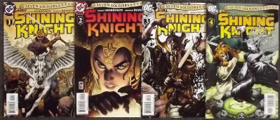 SHINING KNIGHT #1 2 3 4 FULL RUN NM SEVEN SOLDIERS OF VICTORY GRANT MORRISON