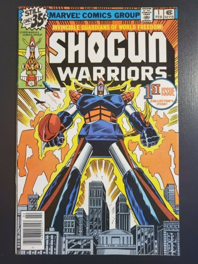 Shogun Warriors #1 (1979) FVF (7.0)