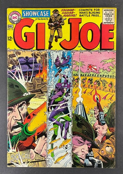 Showcase (1956) #53 VG/FN (5.0) G.I. Joe Joe Kubert Cover & Art
