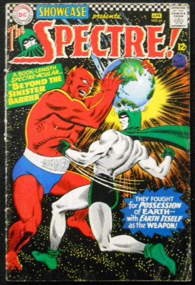 SHOWCASE #61 GD/VG 2ND APPEARANCE THE SPECTRE ANDERSON ART