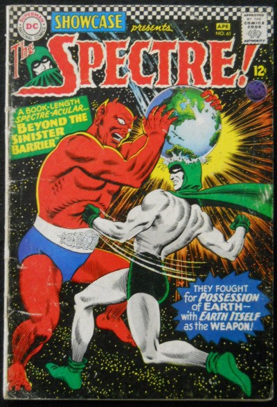 SHOWCASE #61 VG 2ND APPEARANCE THE SPECTRE ANDERSON ART
