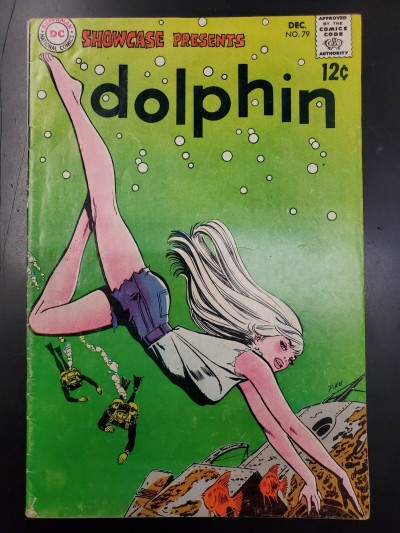 SHOWCASE PRESENTS #79 DC COMICS (1968) VG (4.0) 1st APPEARANCE DOLPHIN