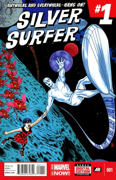 Silver Surfer (2014) #1 VF/NM Mike Allred Cover