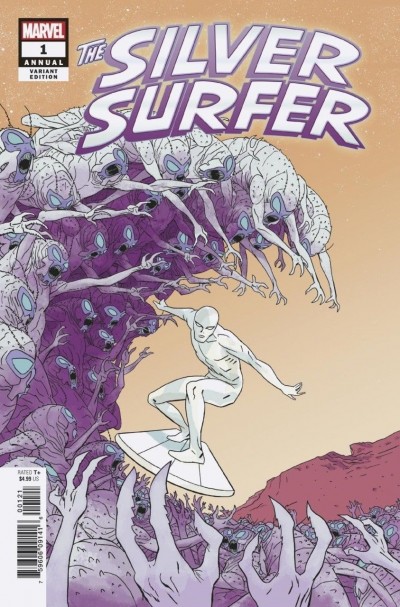 Silver Surfer Annual (2018) #1 VF/NM Marcos Martin Variant Cover 