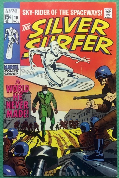 Silver Surfer (1968) #10 FN/VF (7.0) 
