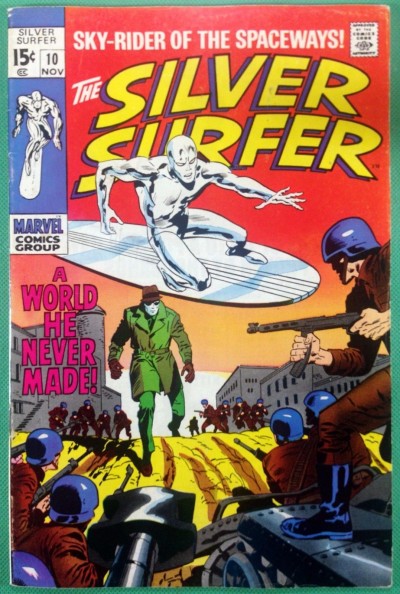 Silver Surfer (1968) #10 FN+ (6.5) 