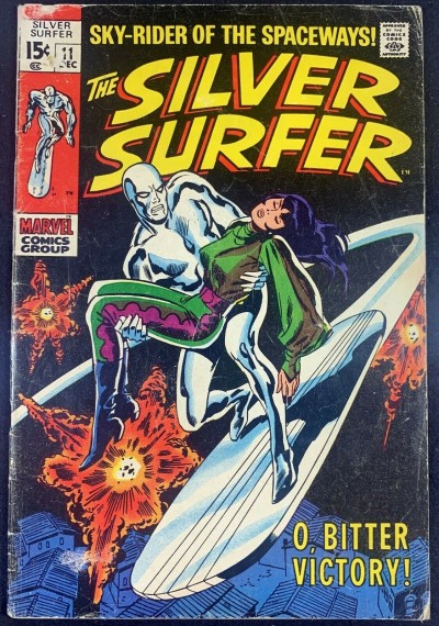 Silver Surfer (1968) #11 VG- (3.5)