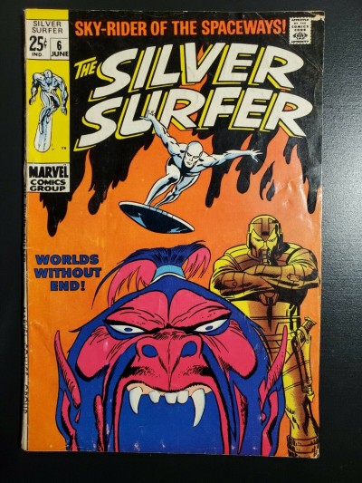 Silver Surfer (1969) #6 VG- (3.5) |