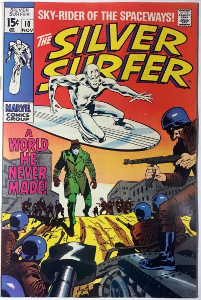 Silver Surfer (1968) #10 VF- (7.5) 