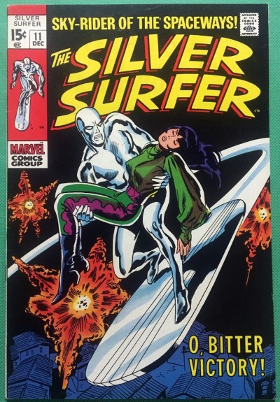 Silver Surfer (1968) #11 VF- (7.5) 