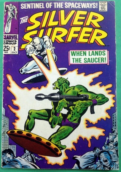 Silver Surfer (1968) #2 VG+ (4.5) 