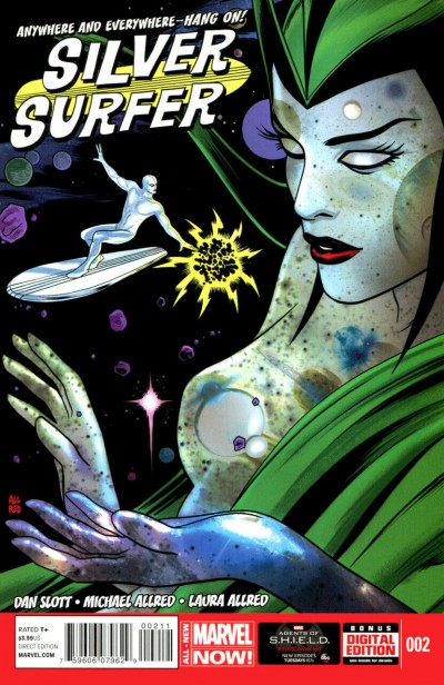 Silver Surfer (2014) #2 VF/NM Mike Allred Cover