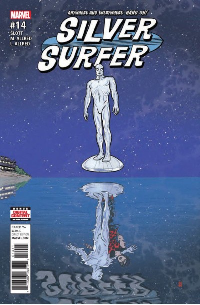 Silver Surfer (2016) #14 VF/NM Mike Allred 