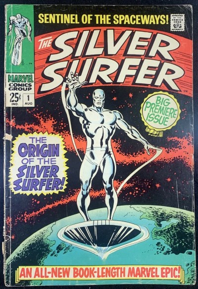 Silver Surfer (1968) #1 GD/VG (3.0)
