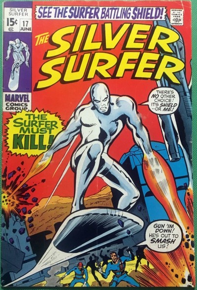 Silver Surfer (1968) #17 VG+ (4.5) 