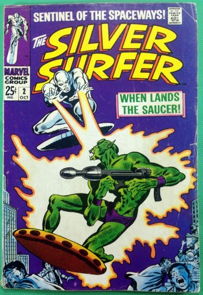 Silver Surfer (1968) #2 VG (4.0) 