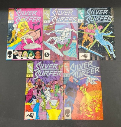 Silver Surfer (1987) #'s 1 2 3 4 5 6 7 8 9 10 VF+ - VF/NM Lot Galactus Eternity