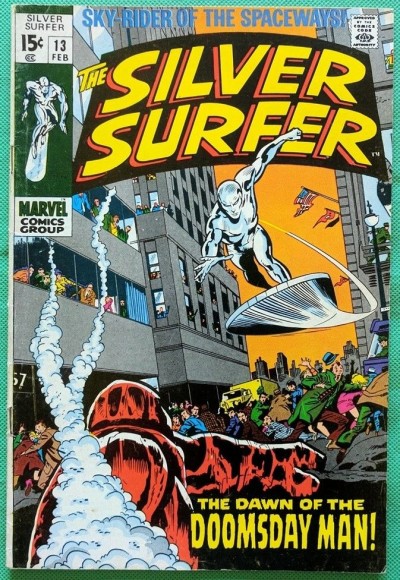 Silver Surfer (1968) #13 VG+ (4.5) 