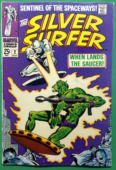 Silver Surfer (1968) #2 VF- (7.5) 