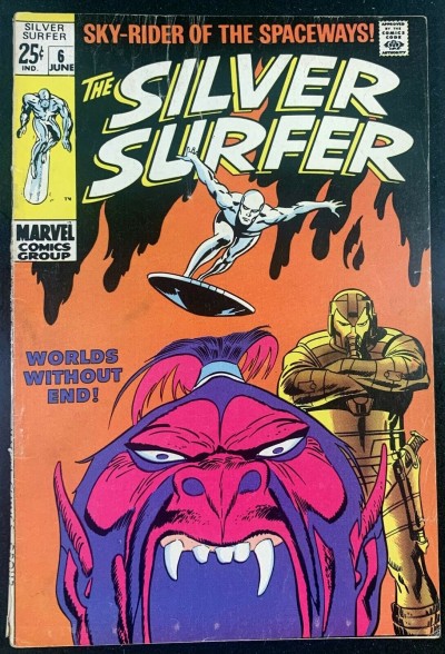 Silver Surfer (1968) #6 VG/FN (5.0)