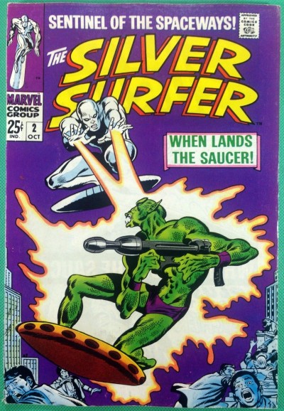 Silver Surfer (1968) #2 FN/VF (7.0) 