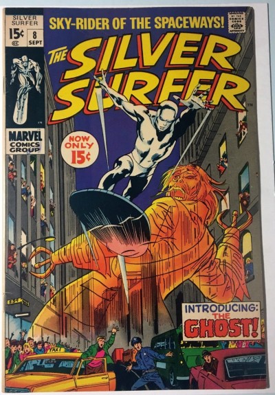 Silver Surfer (1968) #8 FN/VF (7.0)