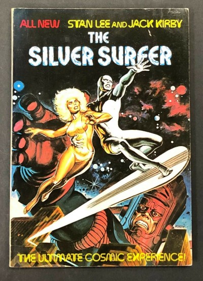 Silver Surfer Fireside 1978 TPB FN- (5.5) Stan Lee Jack Kirby