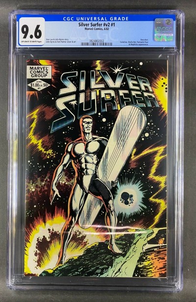 Silver Surfer (1982) #1 CGC 9.6 Galactus John Byrne One-Shot (3824803011)