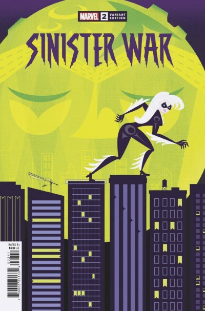 Sinister War (2021) #2 of 4 VF/NM Jeffrey Veregge Variant Cover