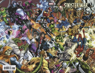 Sinister War (2021) #1 of 4 VF/NM Mark Bagley Wraparound Variant Cover