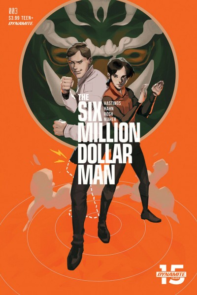 Six Million Dollar Man (2019) #3 VF/NM Felipe Magana Dynamite