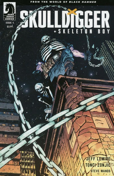 Skulldigger and Skeleton Boy (2019) #4 of 6 VF/NM Daniel Warren Johnson Cover