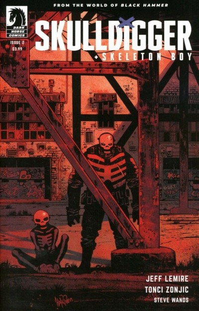 Skulldigger and Skeleton Boy (2019) #2 VF/NM James Harren Cover Image Comics