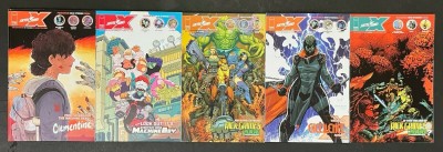 Skybound X (2021) #'s 1 2 3 4 5 + 1:10 Variants Lot of 7 Books Image Comics