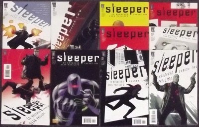 SLEEPER TWO #'s 1, 2, 3, 4, 6, 7, 8, 9, 10, 12 BRUBAKER PHILLIPS 2004