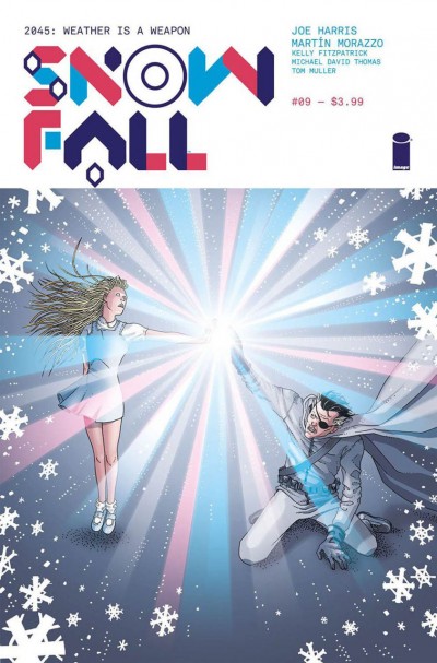 Snowfall (2016) #9 VF/NM Image Comics
