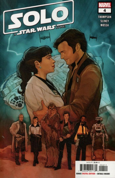 Solo: A Star Wars Story (2018) #4 VF/NM Phil Noto Cover 