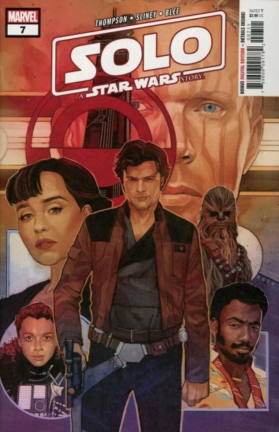 Solo: A Star Wars Story (2018) #7 of 7 VF/NM Noto Cover