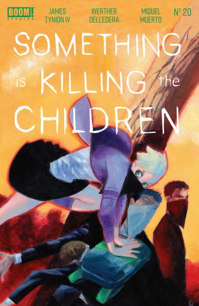 Something Is Killing the Children (2019) #20 VF/NM Werther Dell'Edera Cover