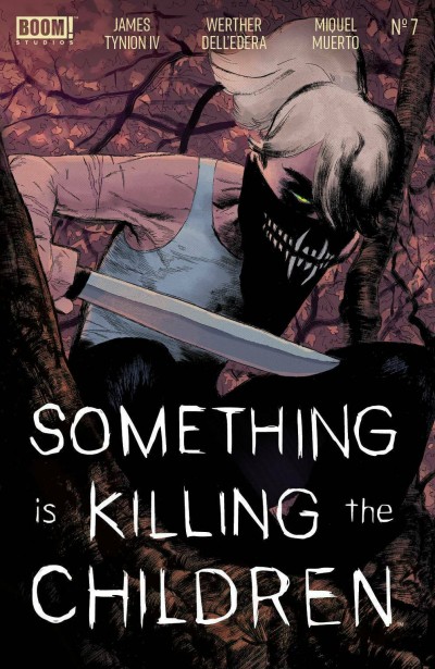 Something Is Killing the Children (2019) #7 VF/NM 2nd Printing Variant Cover