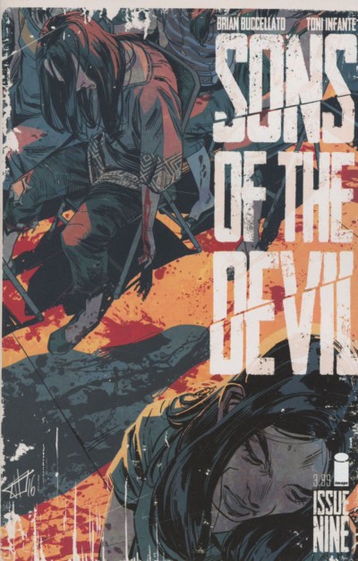 Sons of the Devil (2015) #9 VF/NM Image Comics