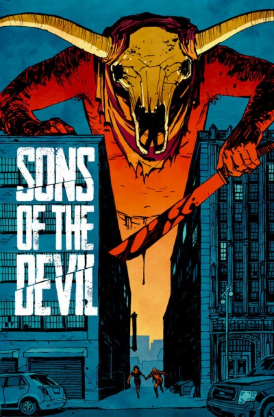 Sons of the Devil (2015) #3 VF/NM Cliff Chiang Image Comics