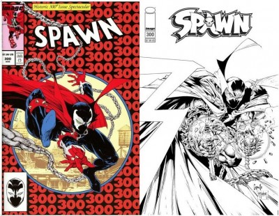 Spawn (1992) #'s 296 297 298 299 300 301 Regular and Variant Covers Lot 20 Books