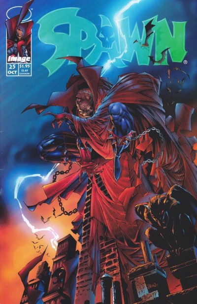 Spawn (1992) #25 NM (9.4) 1st Appearance Tremor Marc Silvestri Cover and Art