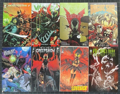 Spawn Month 2022 First Printing Variant Cover Lot of 35 NM Books Image Comics