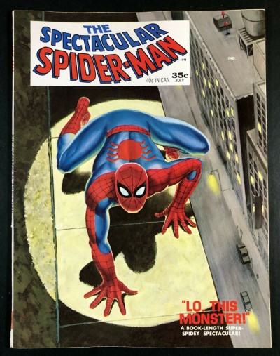Spectacular Spider-Man (1968) #1 FN+ (6.5) Magazine